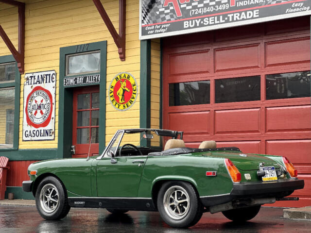 1979 MG Midget convertible - photo 8