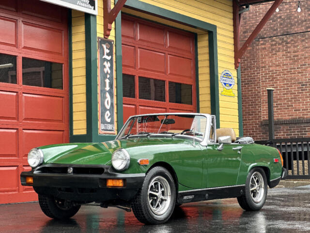 1979 MG Midget convertible - photo 9