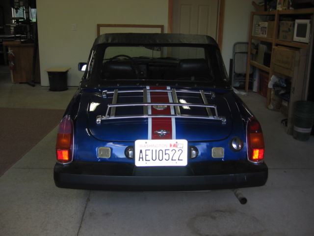 1979 MG Midget - photo 3