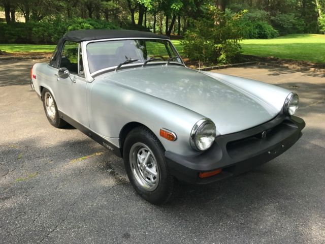 1979 MG Midget - photo 12