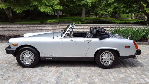 1979 MG Midget - photo 7