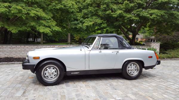 1979 MG Midget - photo 8