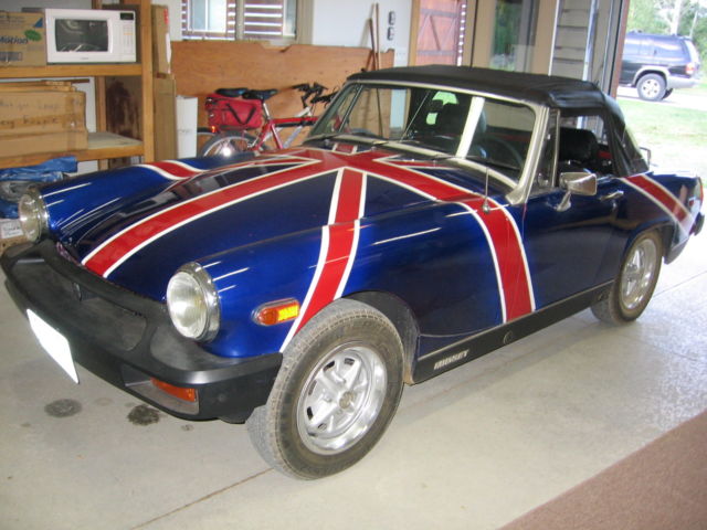1979 MG Midget - photo 7