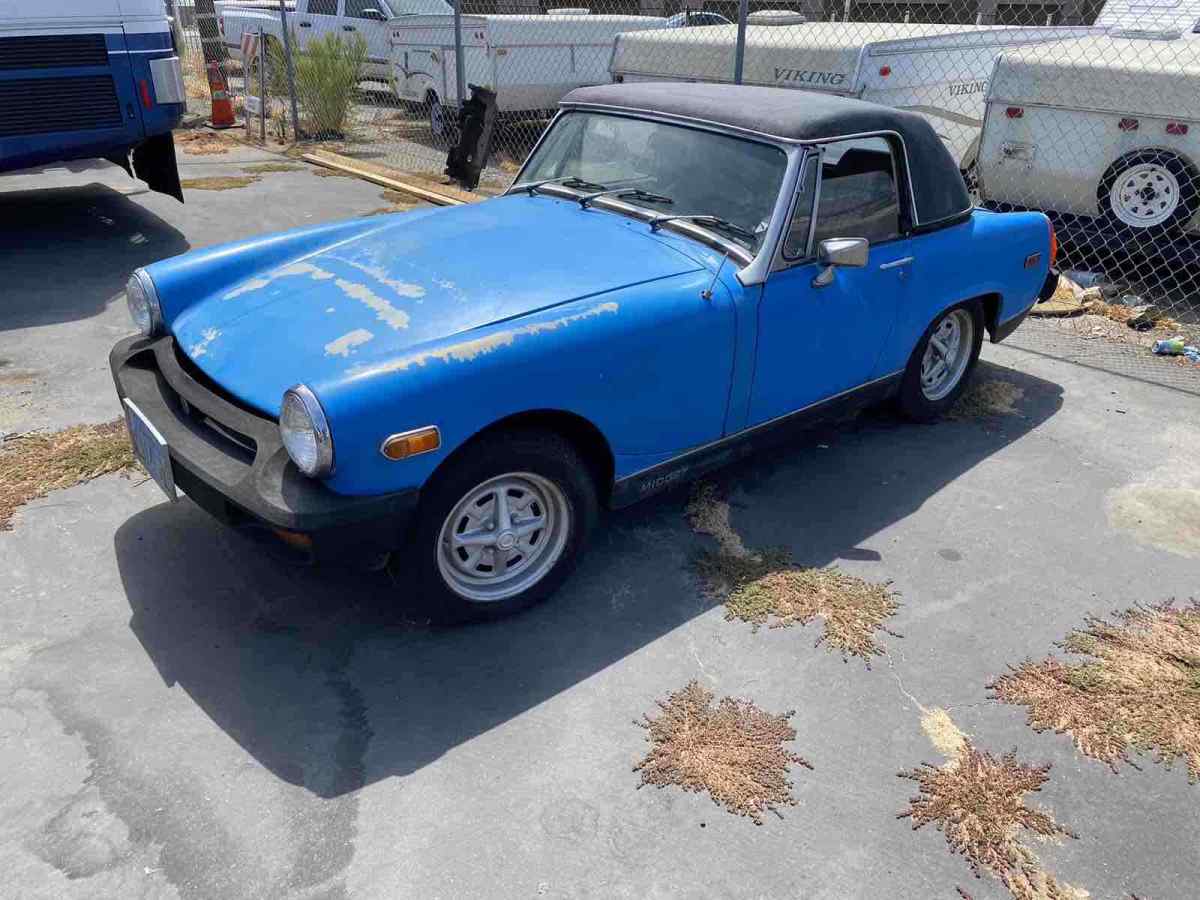 1979 MG Midget - photo 2
