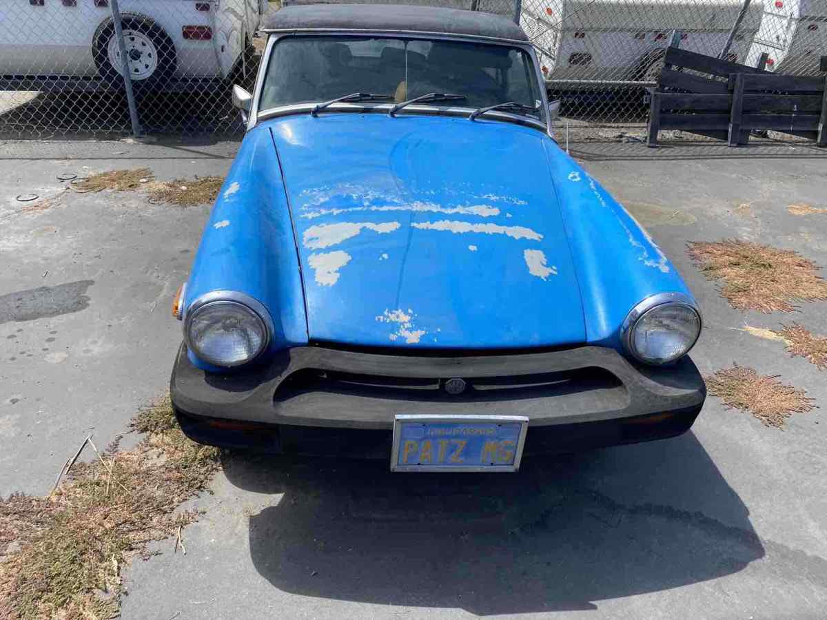 1979 MG Midget - photo 3