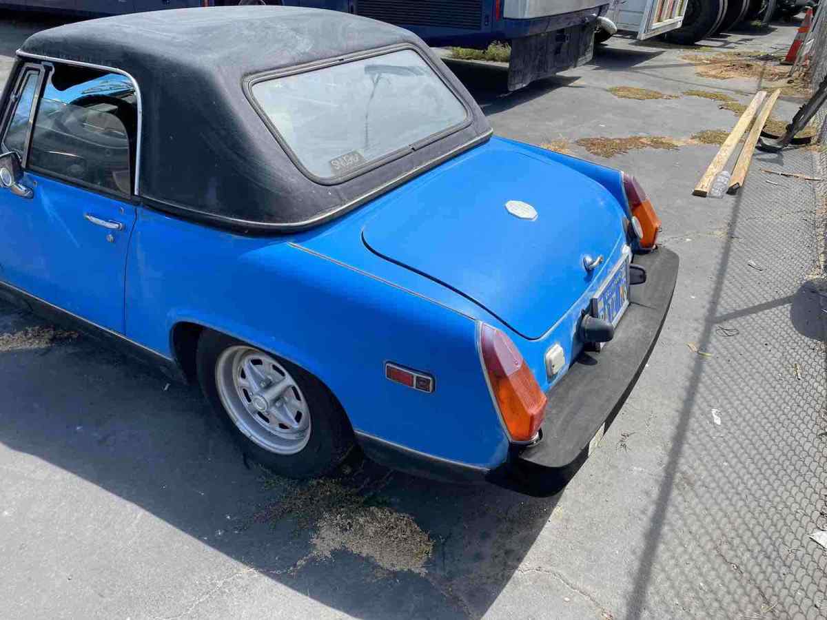 1979 MG Midget - photo 4