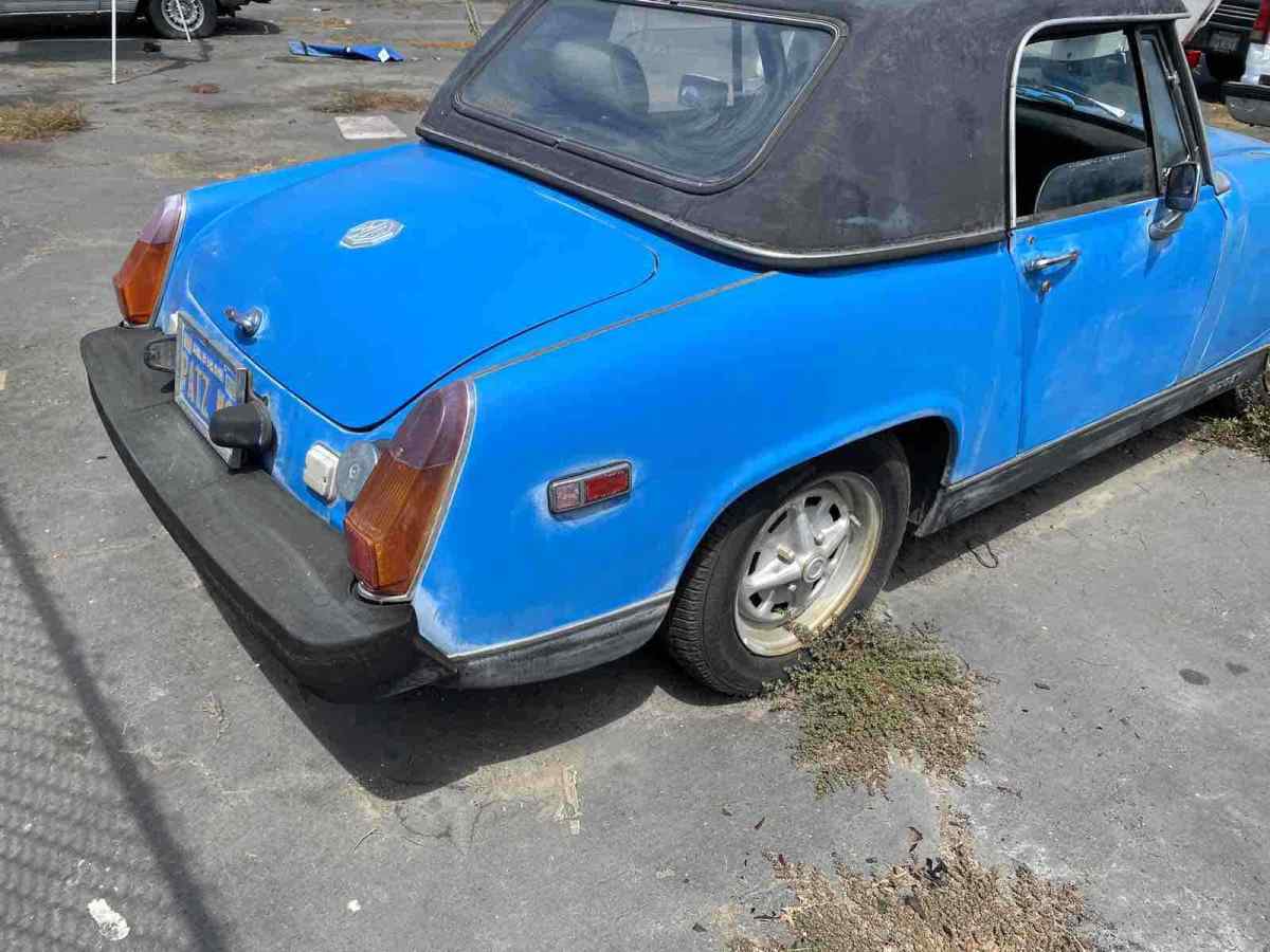 1979 MG Midget - photo 5