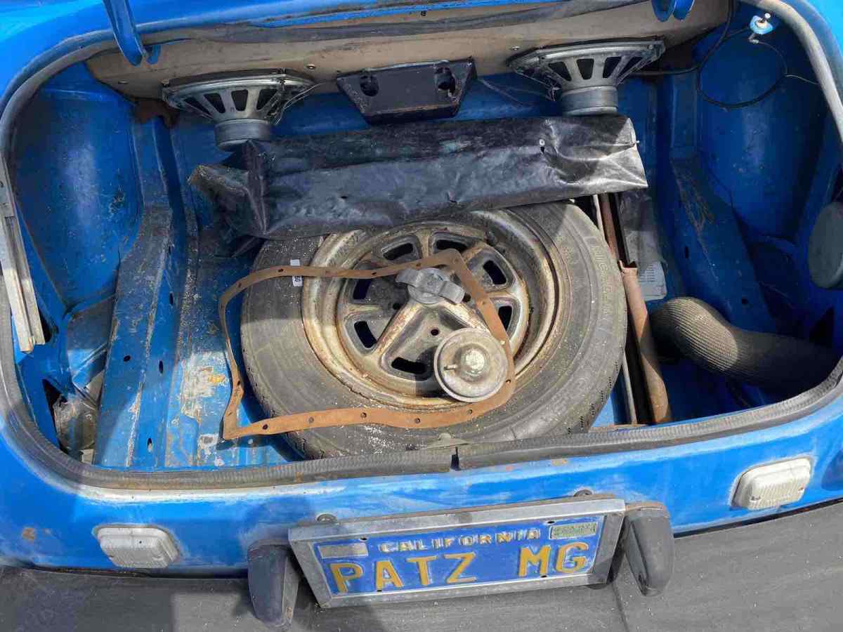 1979 MG Midget - photo 8
