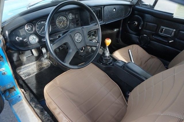 1979 MG Midget midget - photo 3