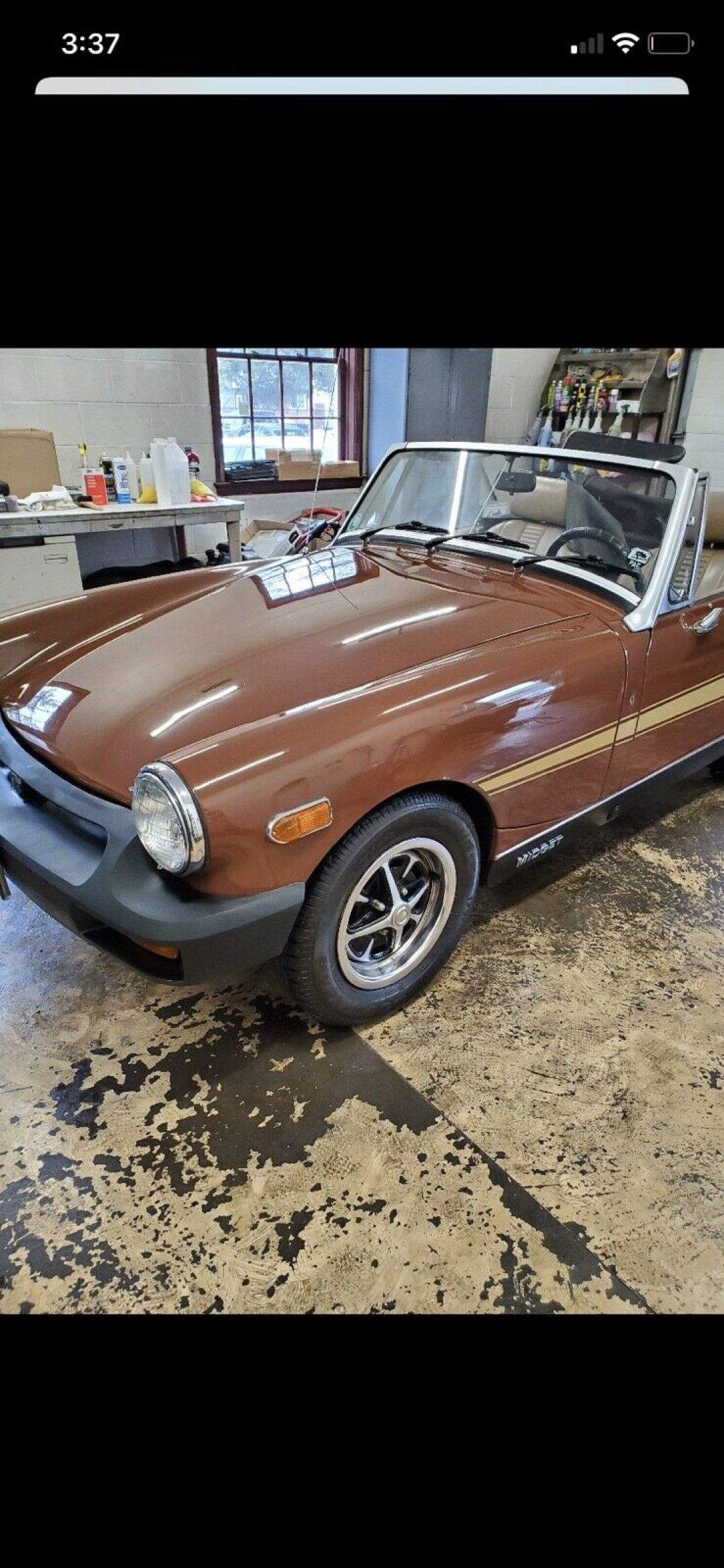 1979 MG Midget Rally Sport