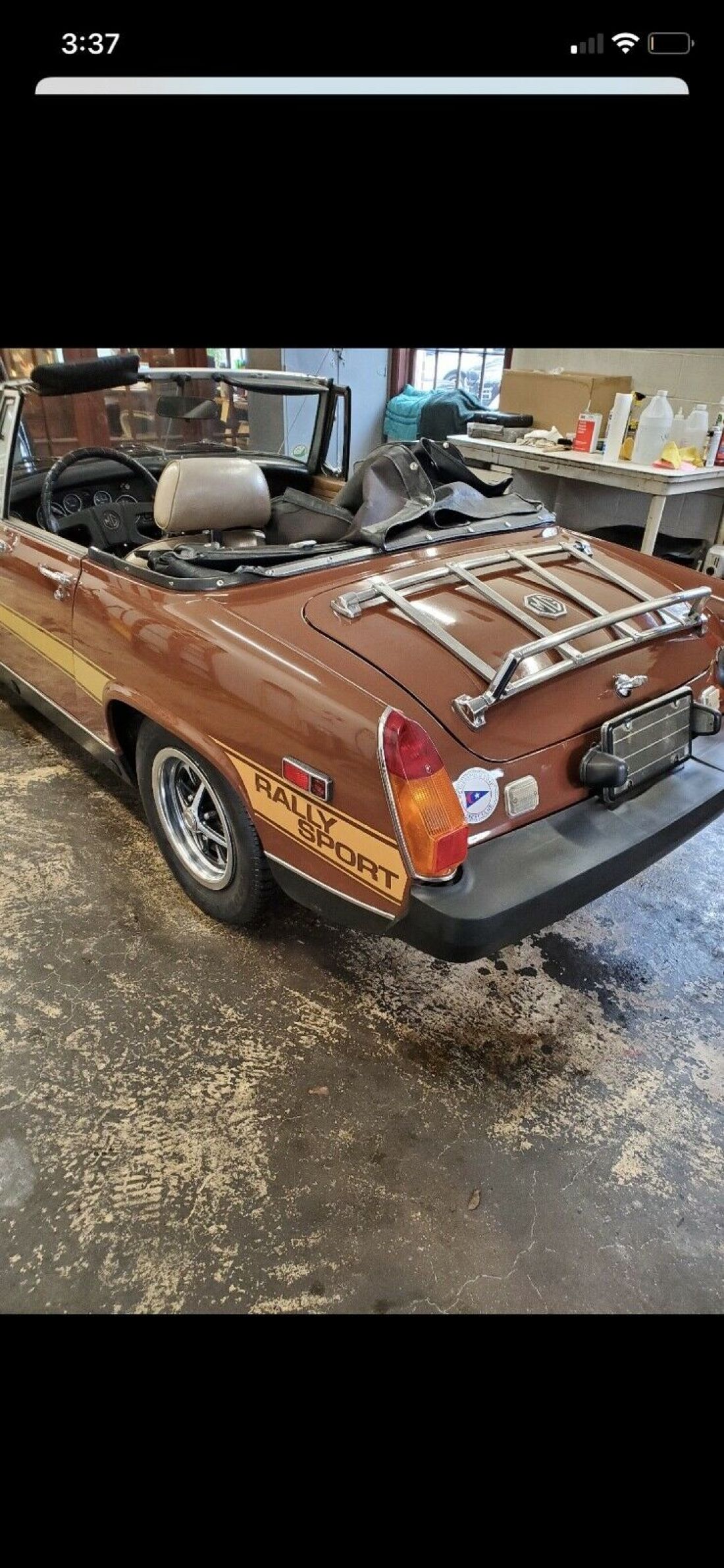 1979 MG Midget Rally Sport - photo 2