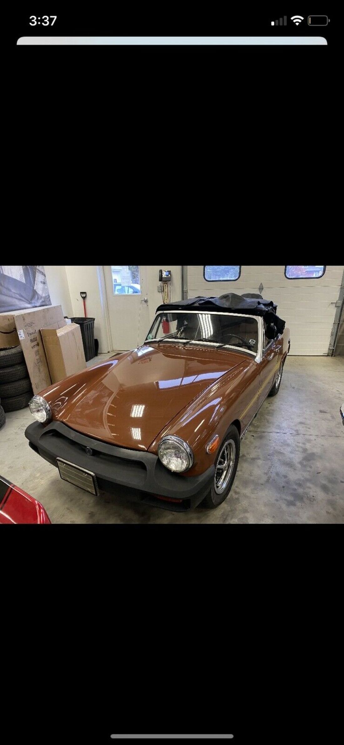 1979 MG Midget Rally Sport - photo 3