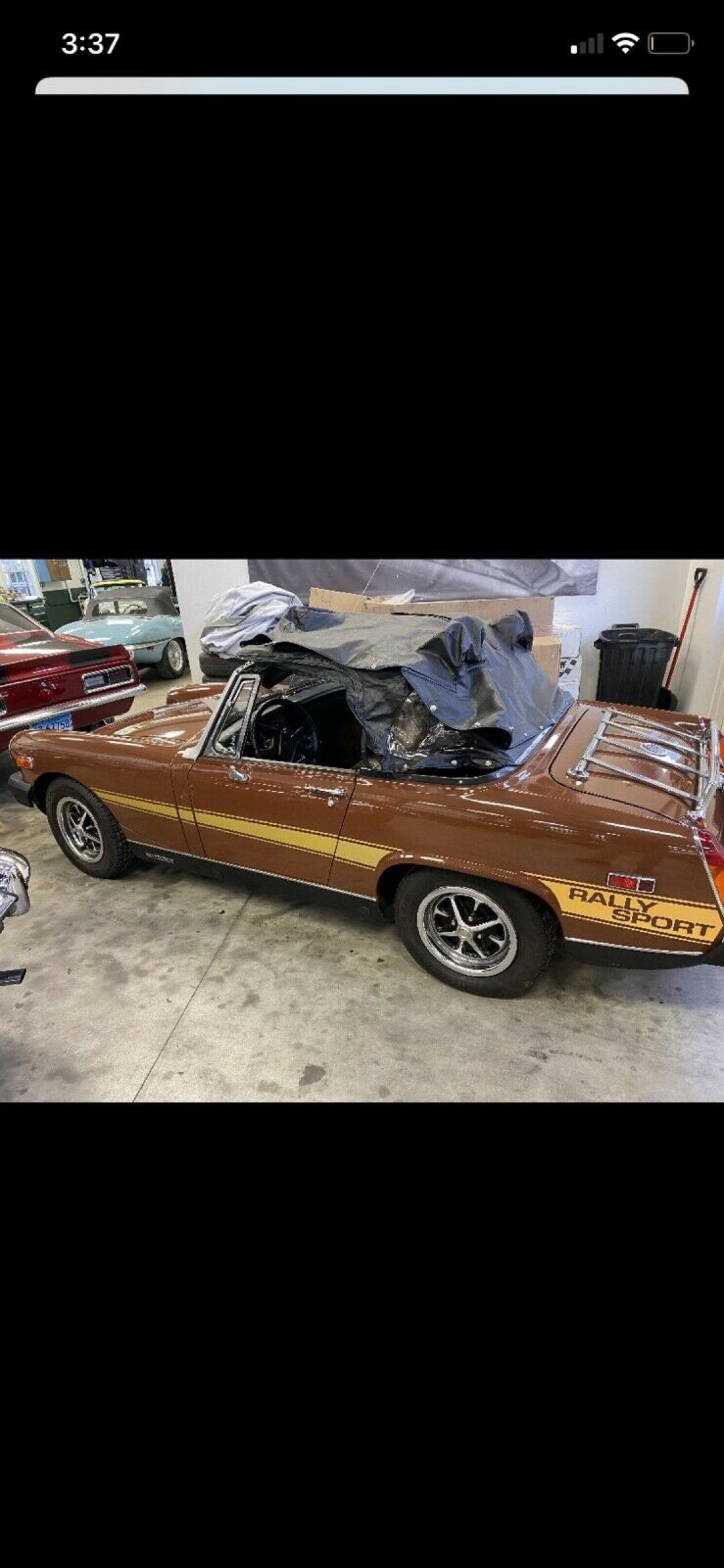 1979 MG Midget Rally Sport - photo 4
