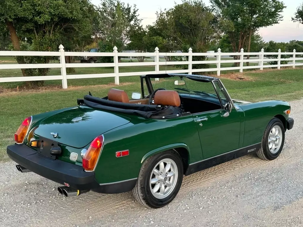 1979 MG Midget MG Midget Convertible, Restored - photo 10