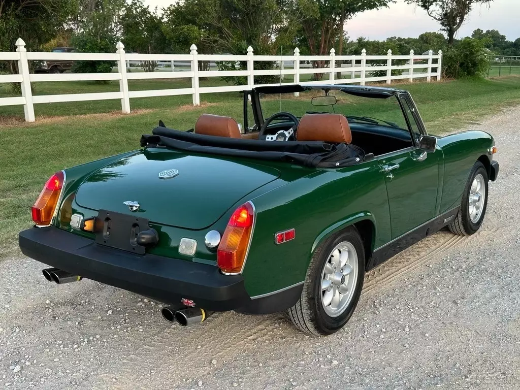 1979 MG Midget MG Midget Convertible, Restored - photo 11