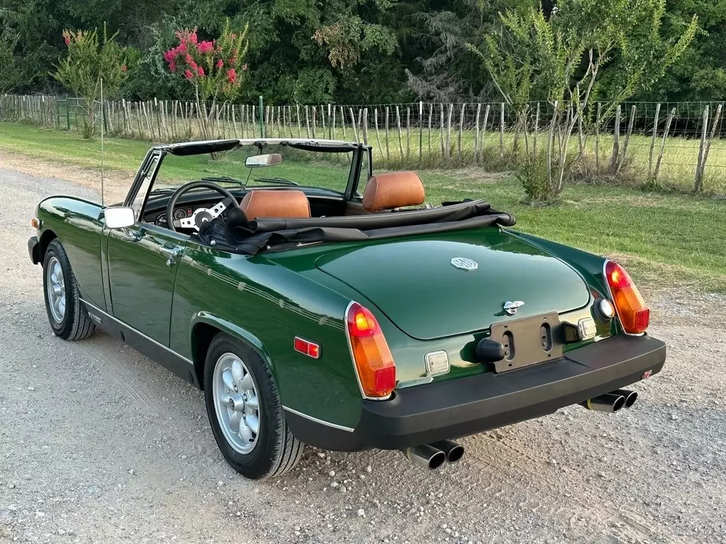 1979 MG Midget MG Midget Convertible, Restored - photo 12