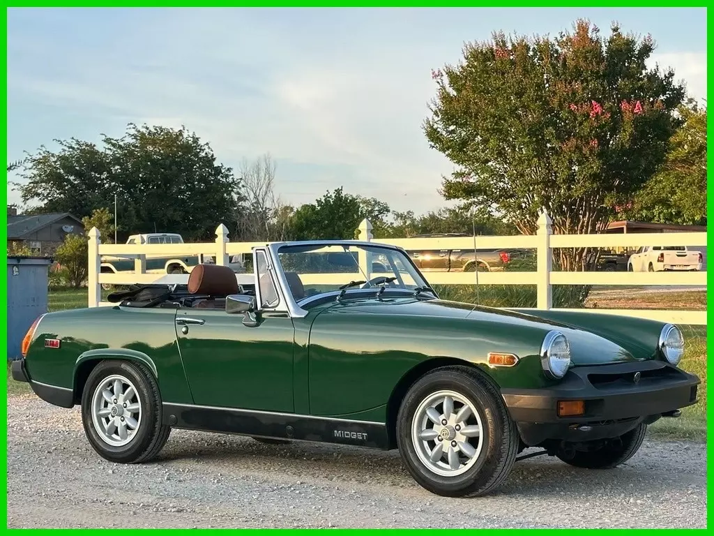 1979 MG Midget MG Midget Convertible, Restored - photo 13