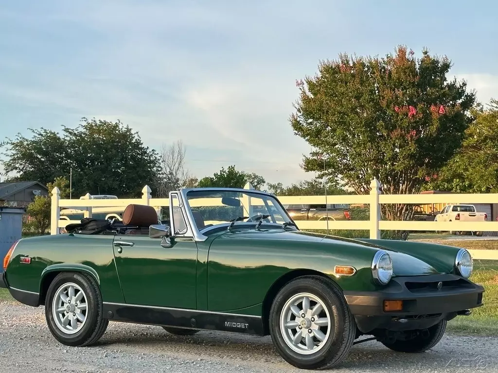 1979 MG Midget MG Midget Convertible, Restored - photo 2