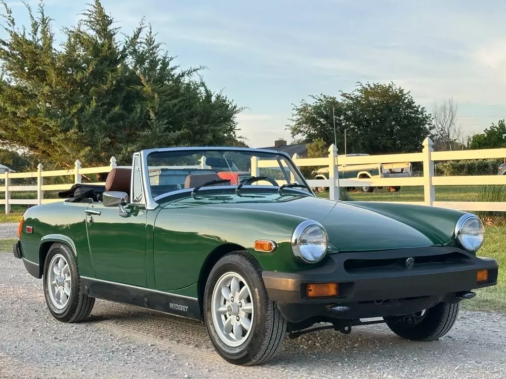 1979 MG Midget MG Midget Convertible, Restored - photo 3