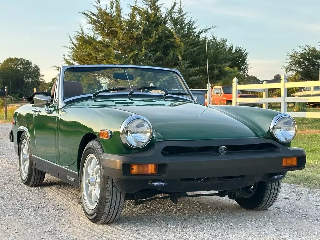 1979 MG Midget MG Midget Convertible, Restored - photo 4