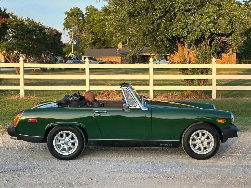 1979 MG Midget MG Midget Convertible, Restored - photo 7