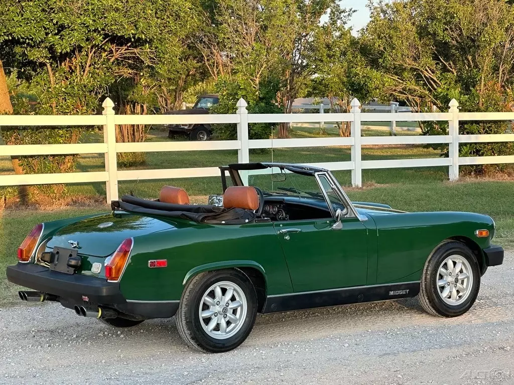 1979 MG Midget MG Midget Convertible, Restored - photo 8