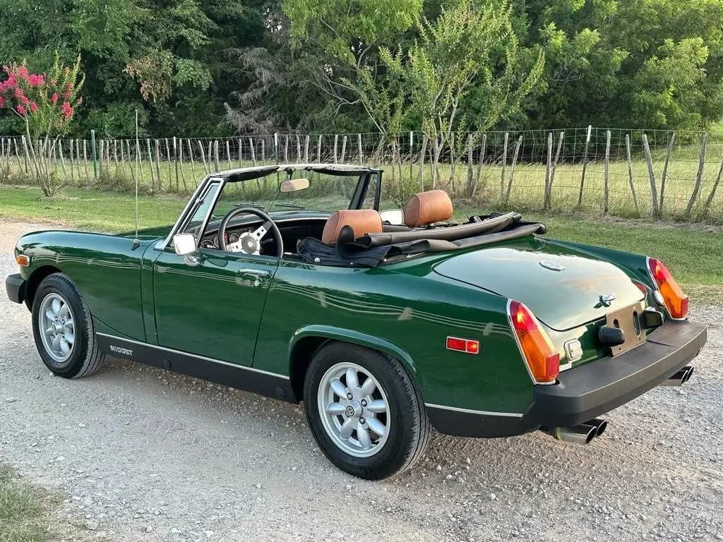 1979 MG Midget MG Midget Convertible, Restored - photo 9