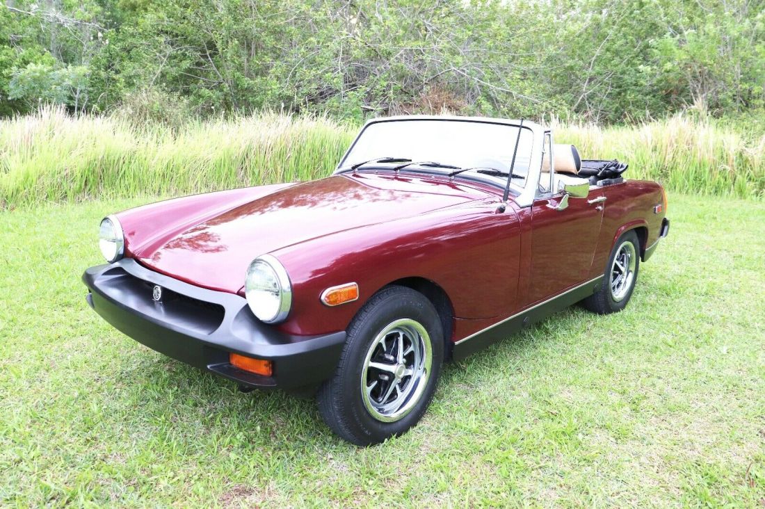1979 MG Midget Convertible Roadster 1500cc | 60+ HD Pictures | 1979 MG Midget Convertible Roadster 1500cc
