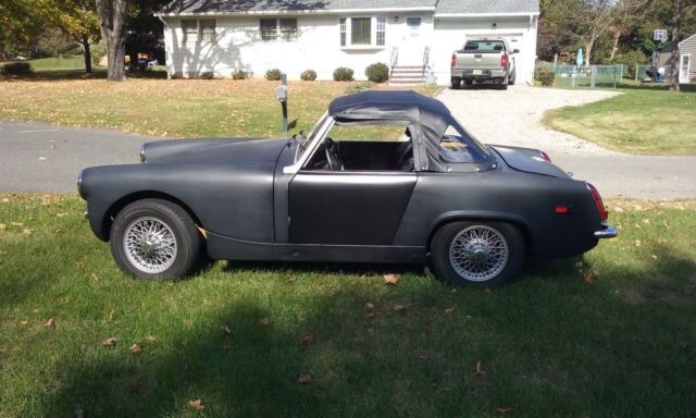 1979 MG Midget - Custom 1979 MG Midget
