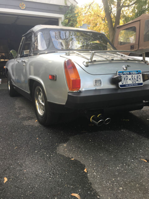 1979 MG Midget convertible 2 door - photo 2