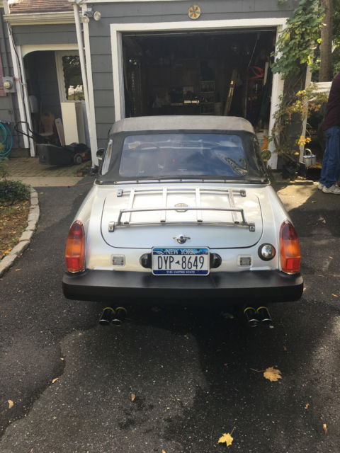 1979 MG Midget convertible 2 door - photo 3