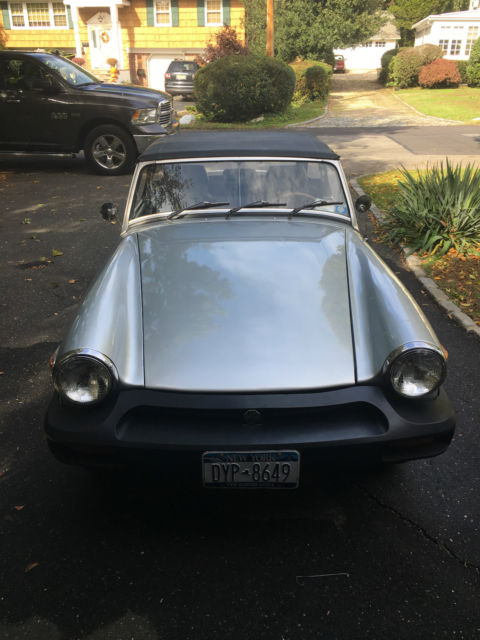 1979 MG Midget convertible 2 door - photo 4