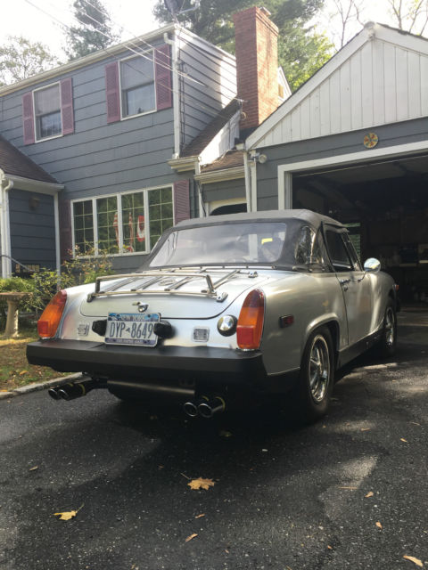 1979 MG Midget convertible 2 door - photo 5
