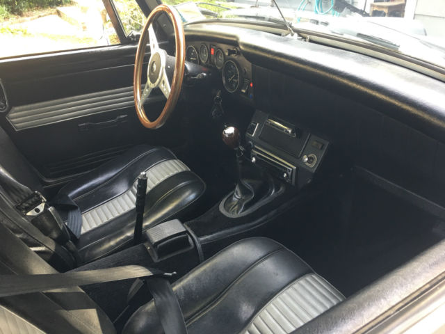 1979 MG Midget convertible 2 door - photo 6