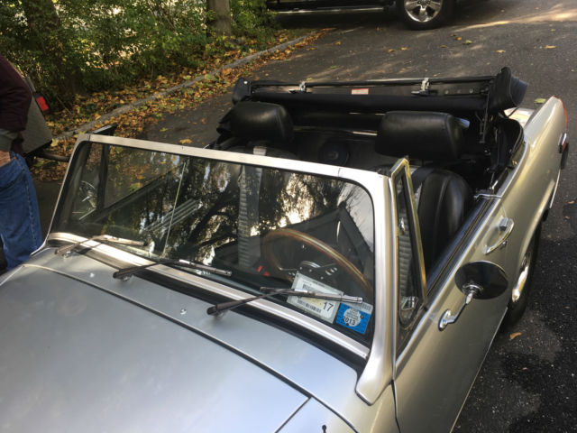 1979 MG Midget convertible 2 door - photo 8