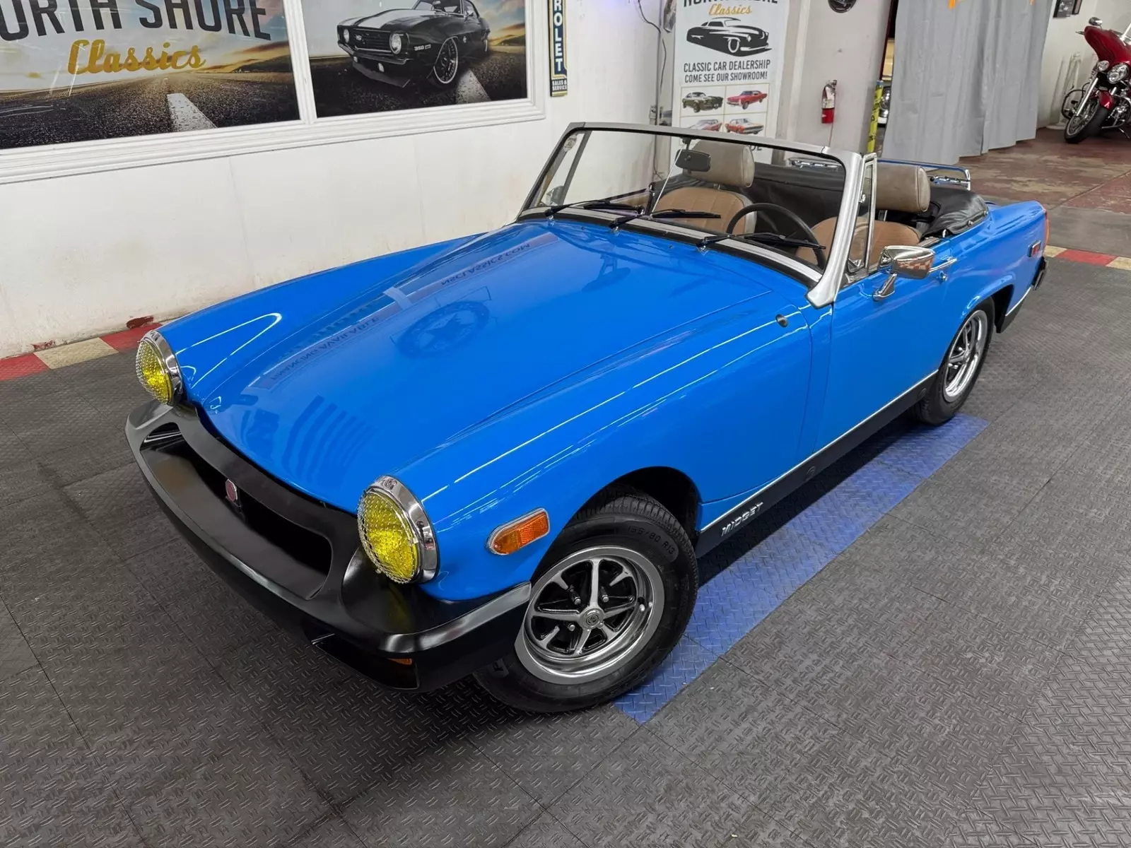 1979 MG Midget 2-DOOR -CONVT-RUST FREE-SW CAR-LOW MILES-SEE VIDEO