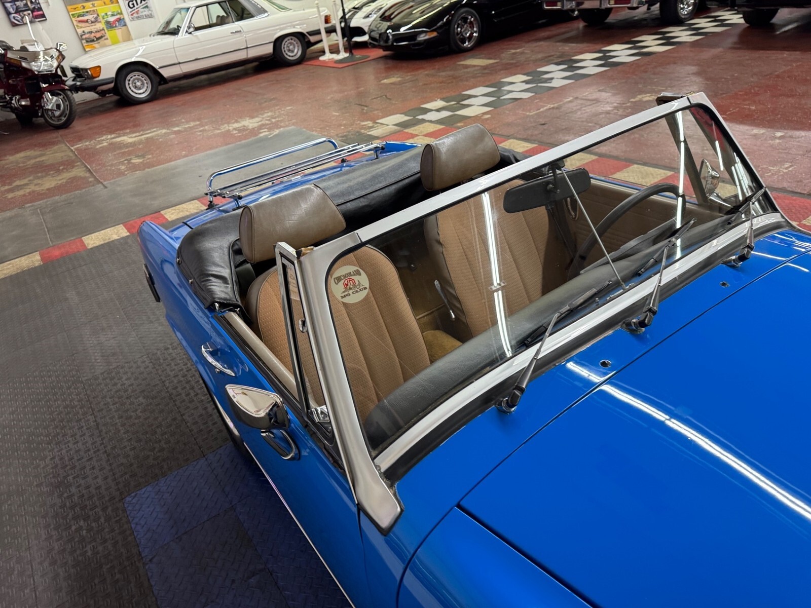 1979 MG Midget 2-DOOR -CONVT-RUST FREE-SW CAR-LOW MILES-SEE VIDEO - photo 11