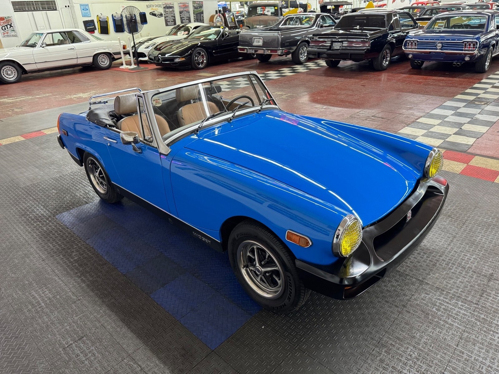 1979 MG Midget 2-DOOR -CONVT-RUST FREE-SW CAR-LOW MILES-SEE VIDEO - photo 12