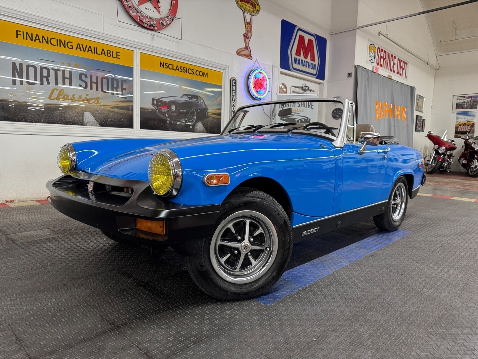 1979 MG Midget 2-DOOR -CONVT-RUST FREE-SW CAR-LOW MILES-SEE VIDEO - photo 2