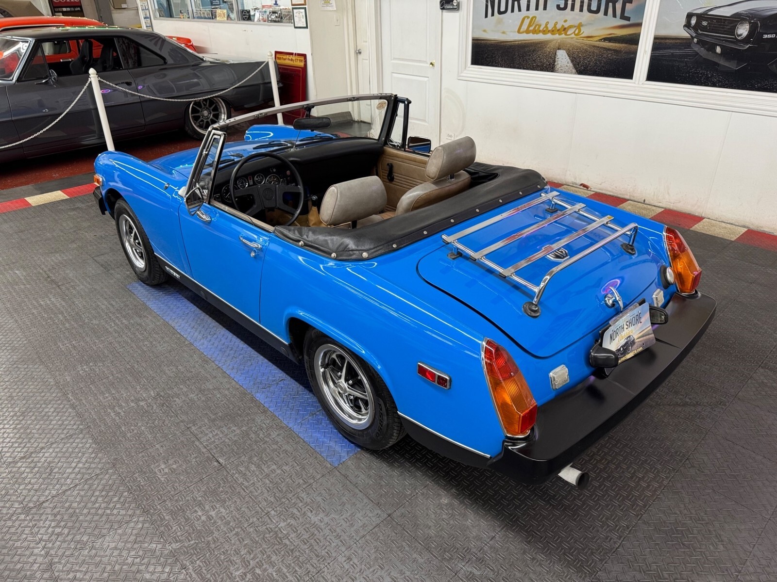 1979 MG Midget 2-DOOR -CONVT-RUST FREE-SW CAR-LOW MILES-SEE VIDEO - photo 3