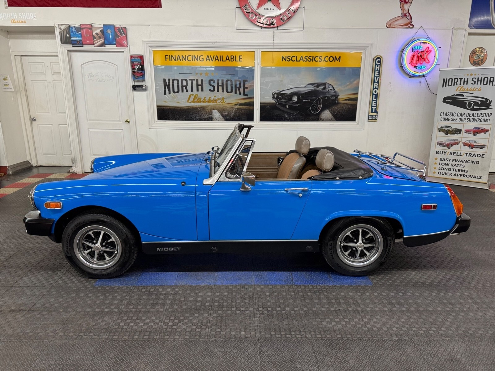 1979 MG Midget 2-DOOR -CONVT-RUST FREE-SW CAR-LOW MILES-SEE VIDEO - photo 4