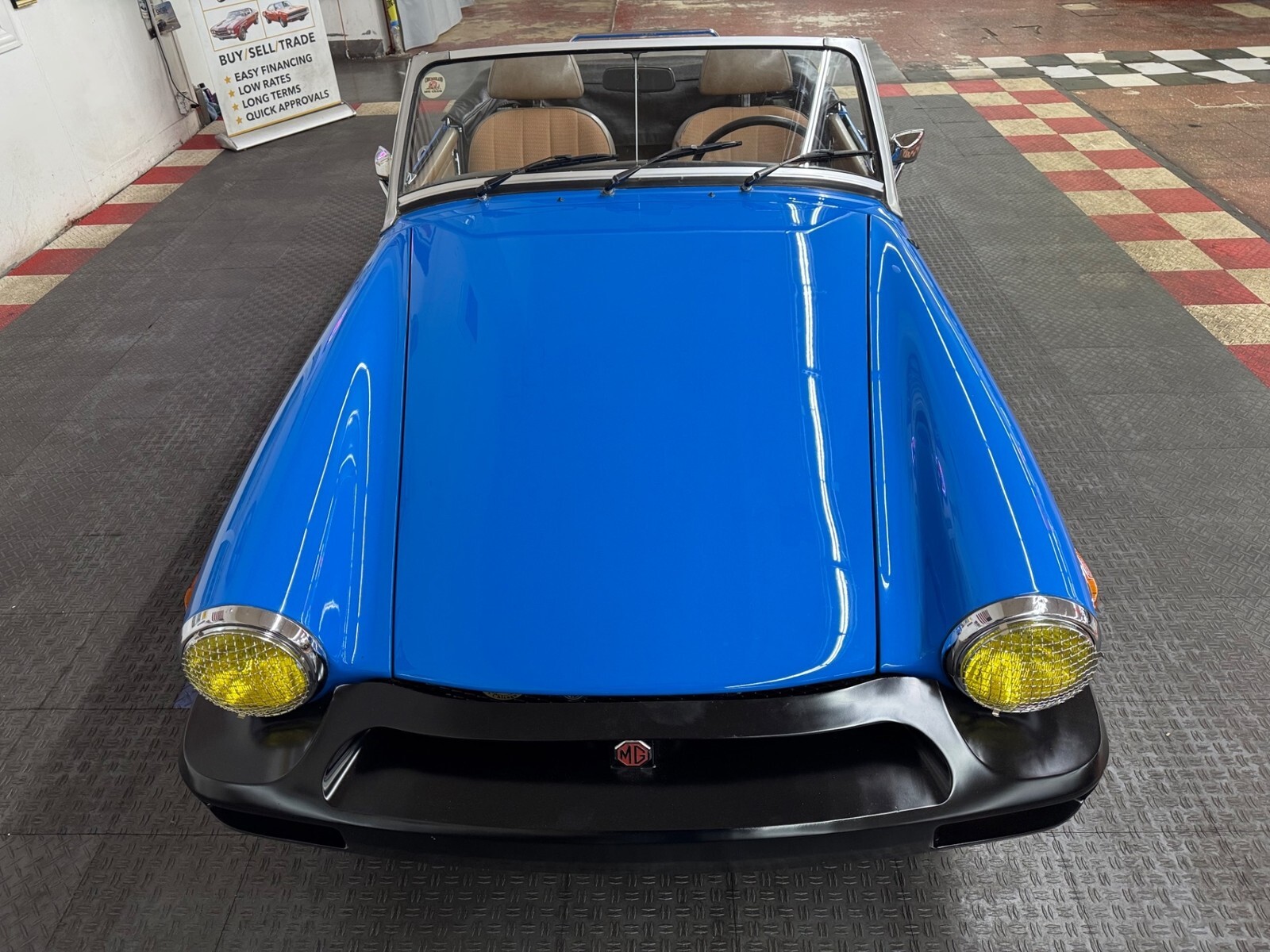 1979 MG Midget 2-DOOR -CONVT-RUST FREE-SW CAR-LOW MILES-SEE VIDEO - photo 5