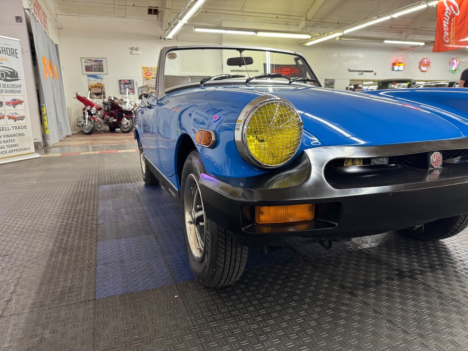 1979 MG Midget 2-DOOR -CONVT-RUST FREE-SW CAR-LOW MILES-SEE VIDEO - photo 8