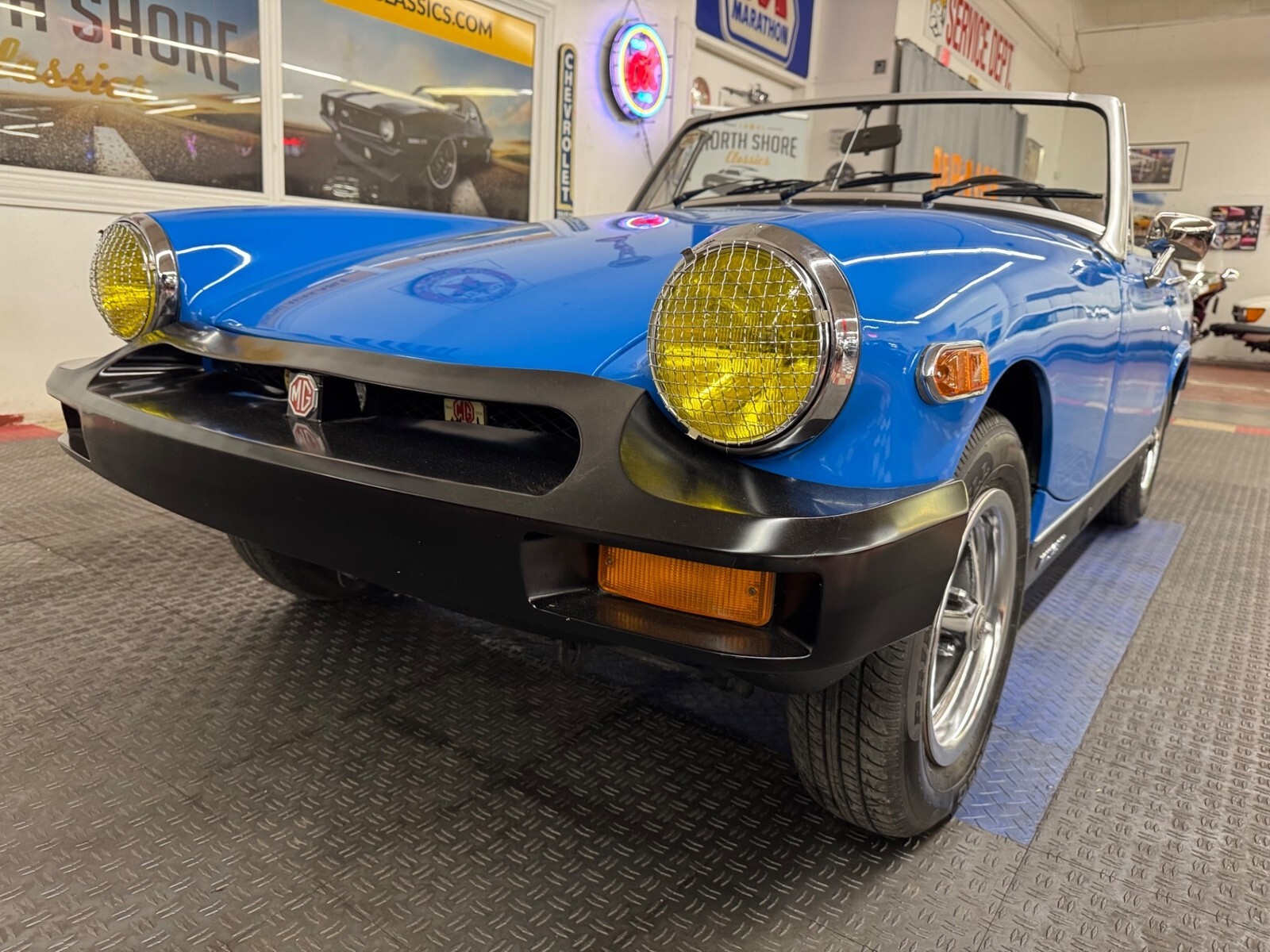 1979 MG Midget 2-DOOR -CONVT-RUST FREE-SW CAR-LOW MILES-SEE VIDEO - photo 9