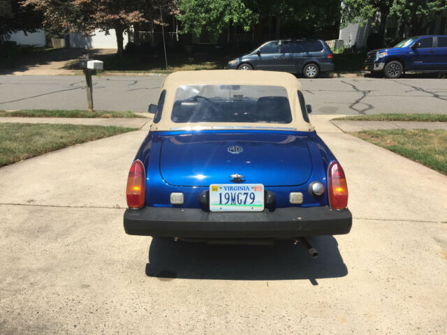 1979 MG Midget - photo 2