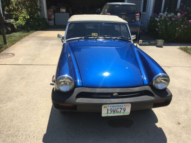 1979 MG Midget - photo 3