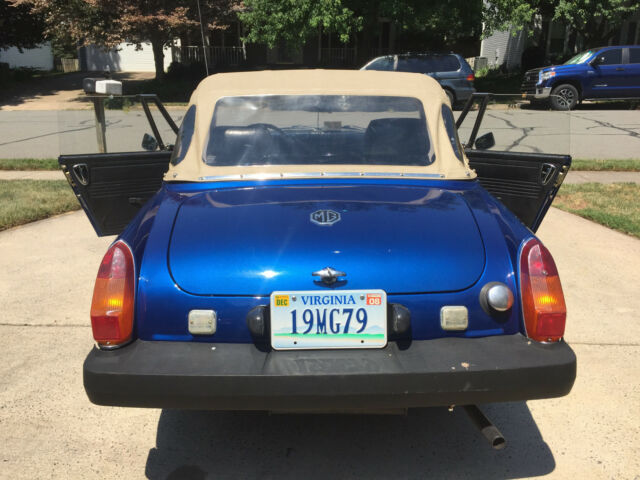 1979 MG Midget - photo 4