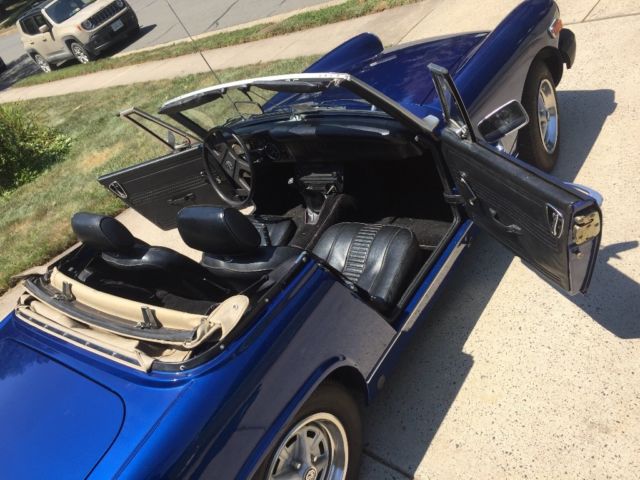 1979 MG Midget - photo 4