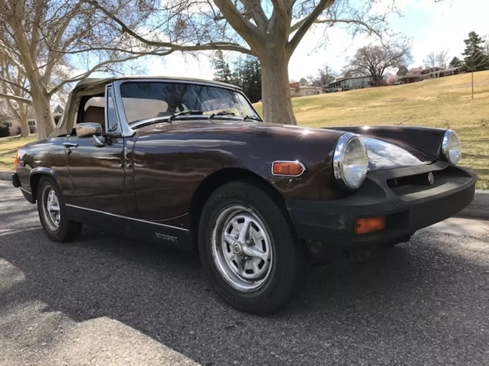 1979 MG Midget MG Midget Convertible, Restored 1979 MG Midget MG Midget Convertible, Restored