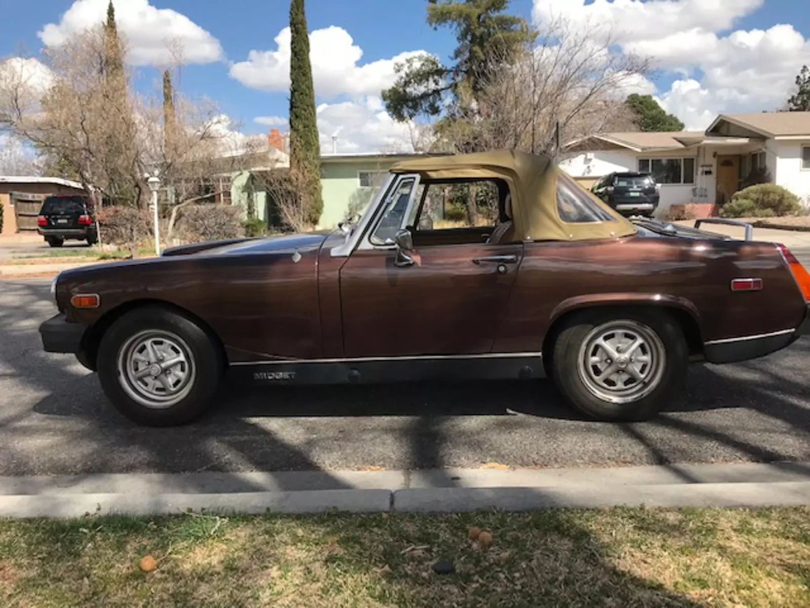 1979 MG Midget MG Midget Convertible, Restored - photo 3